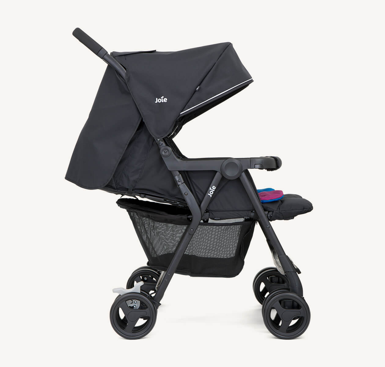 Joie Aire Twin Stroller - Rosy/Sea   