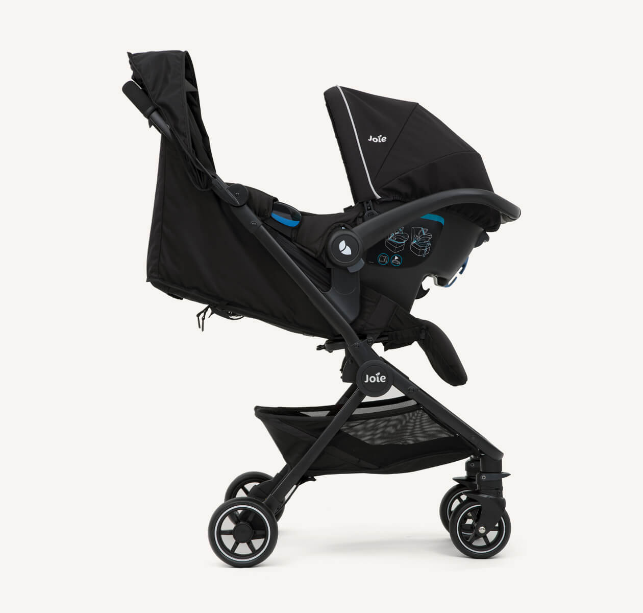 Joie Pact Stroller - Ember   