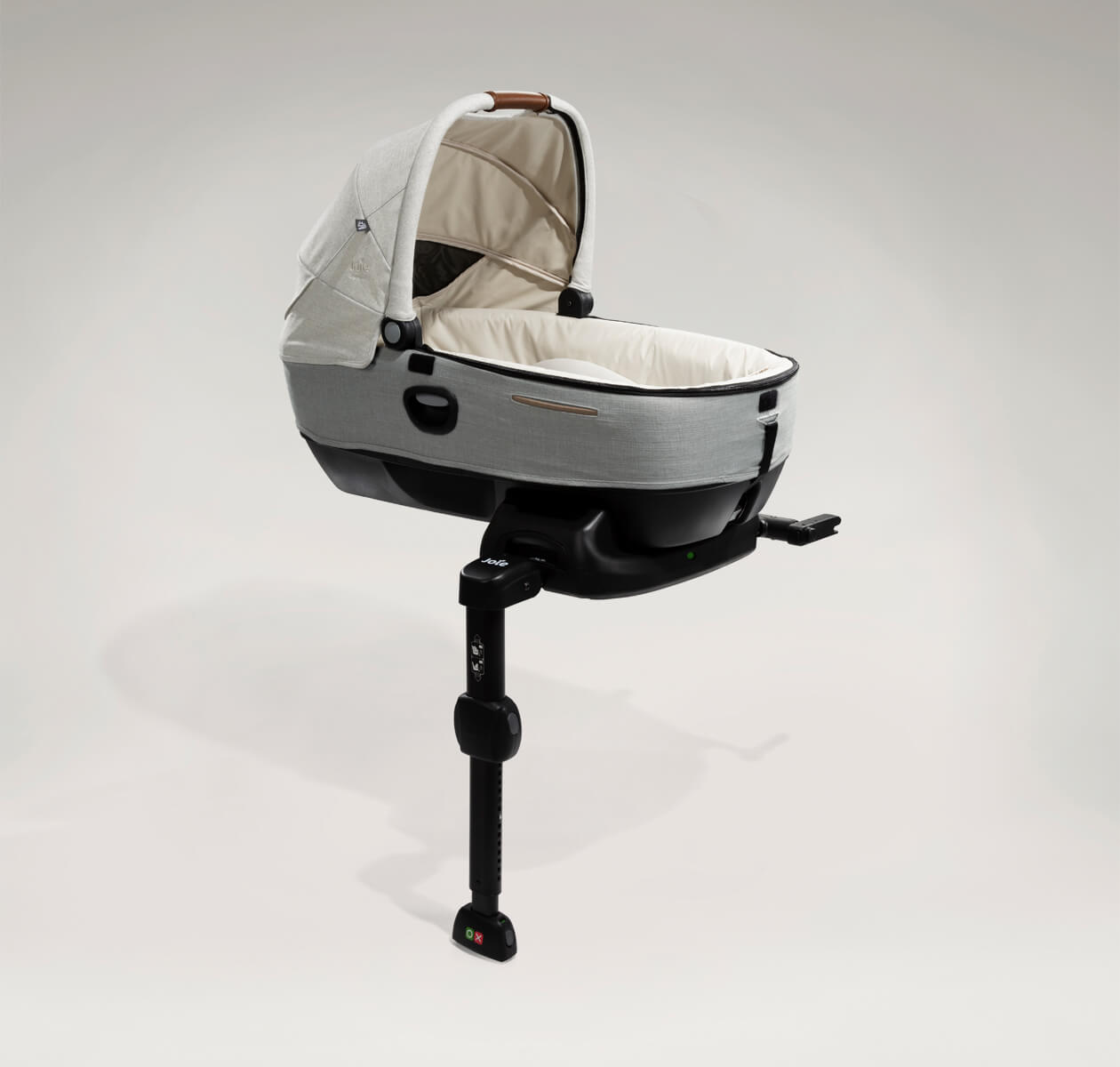 Joie Finiti Flex Grow Ready Travel System - Oyster   