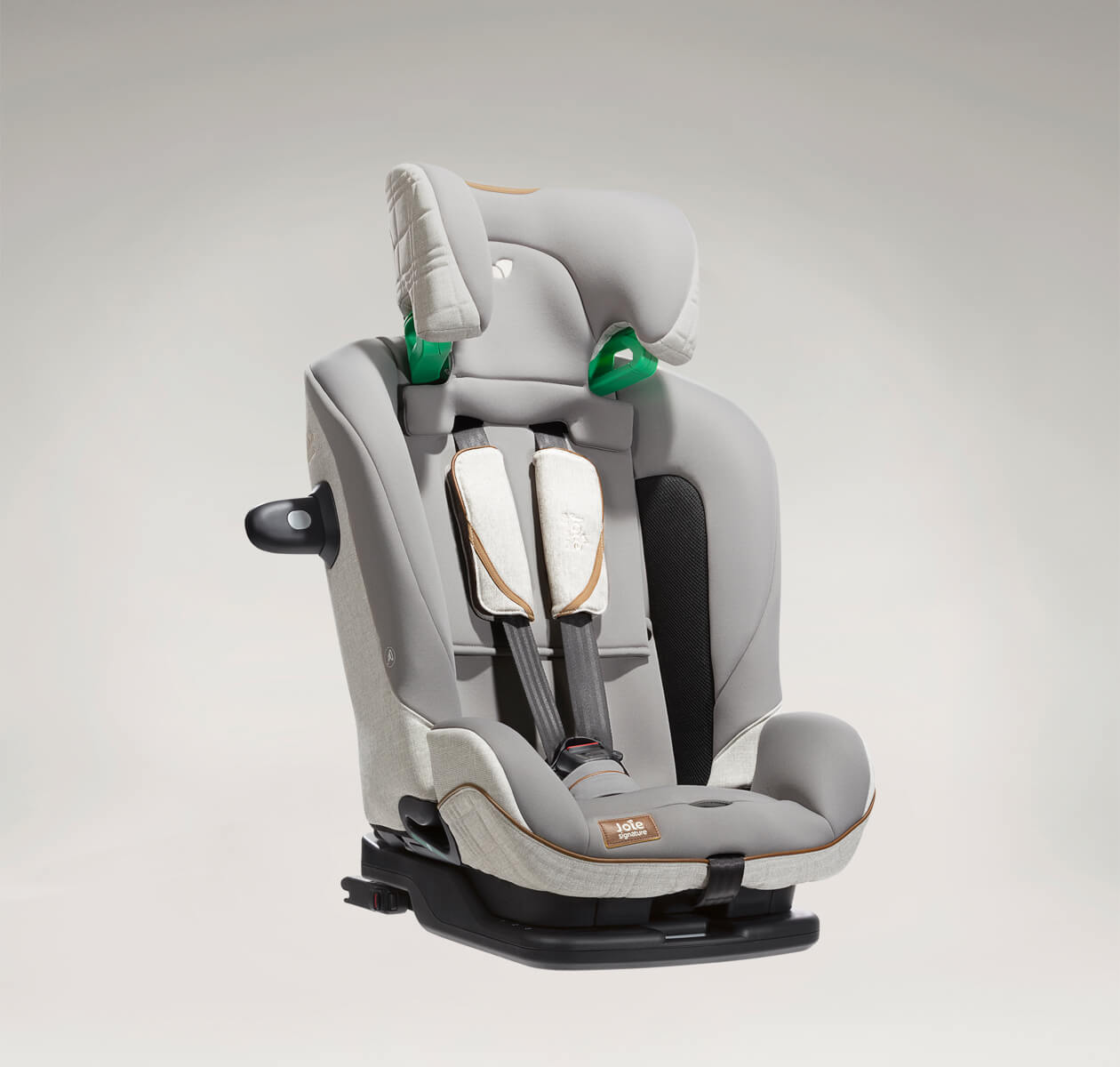 Joie Signature i-Plenti i-Size Car Seat (15 Months - 12 Years) - Oyster   