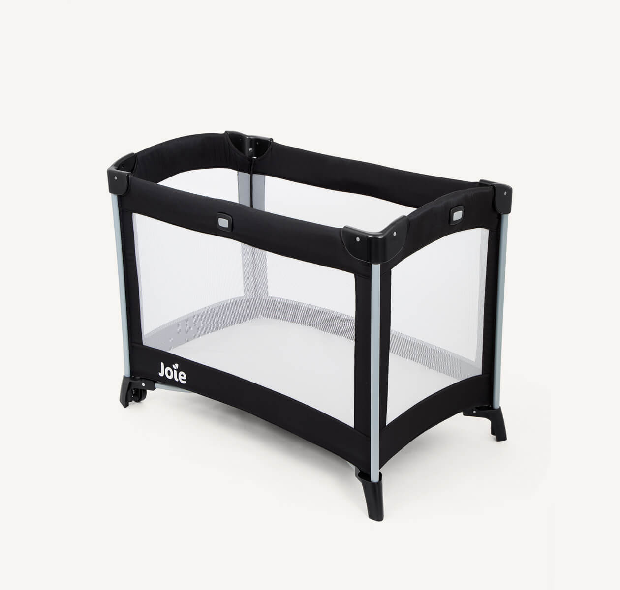 Joie Kubbie Compact Travel Cot - Coal   