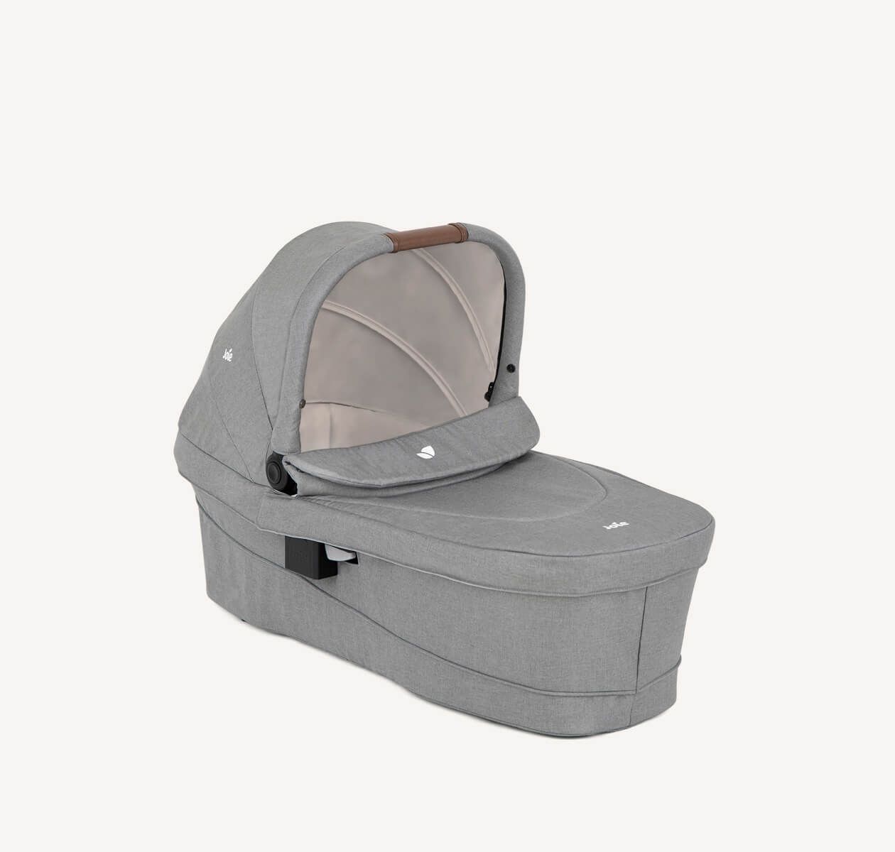 Joie Versatrax On The Go Bundle Travel System - Pebble   