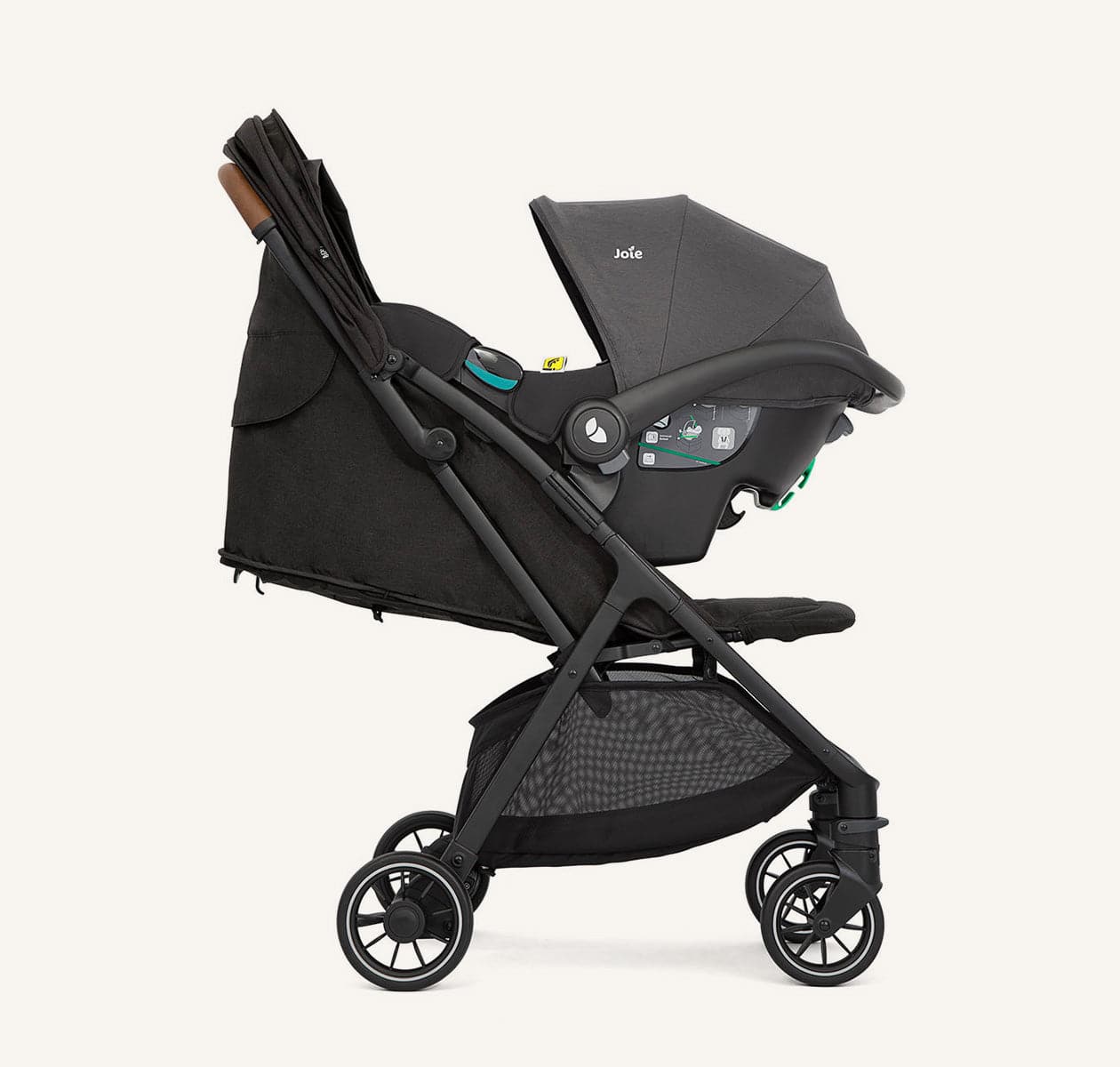 Joie Pact Pro Stroller - Shale   