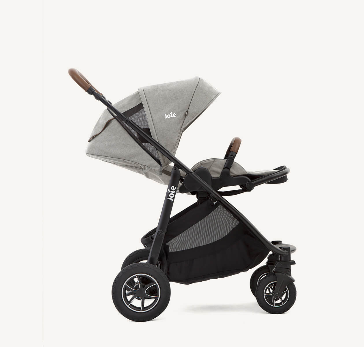 Joie VersaTrax 2in1 Pushchair (IA) - Pebble   