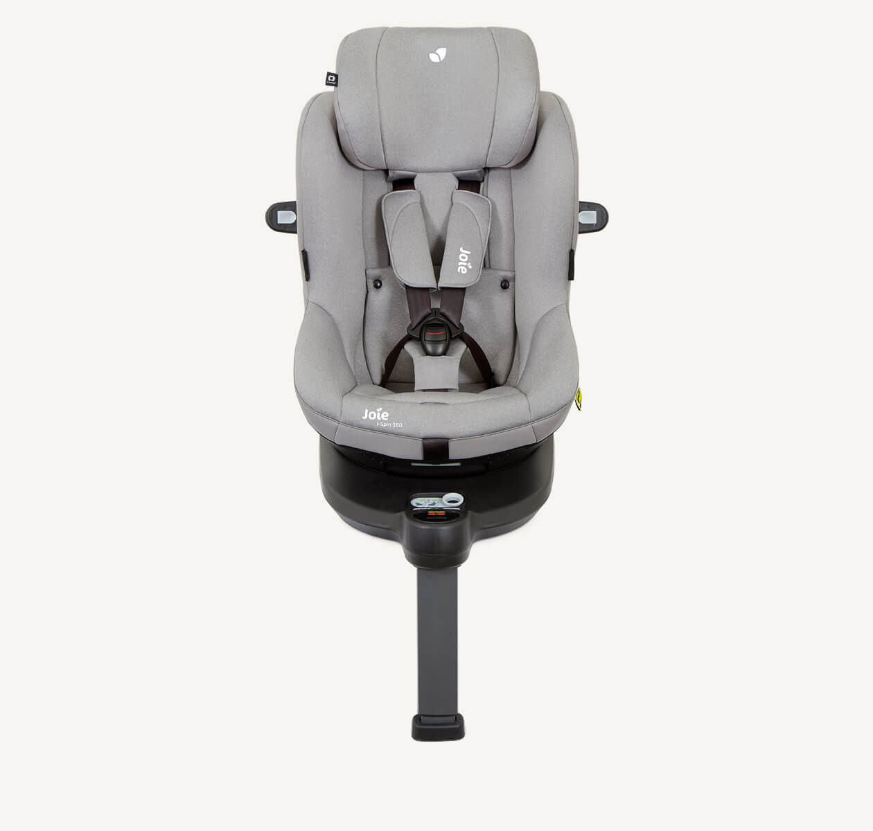 Joie i-Spin 360 I-Size 0+/1 Newborn Car Seat - Grey Flannel   