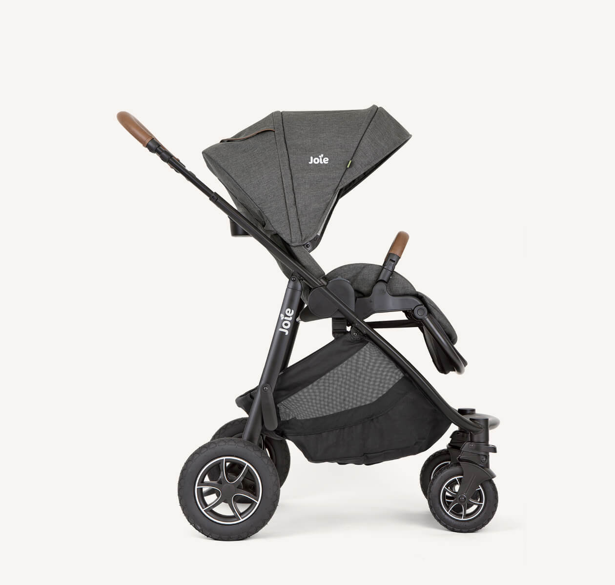 Joie Cycle Versatrax Trio 3 In 1 Travel System - Shell Grey   