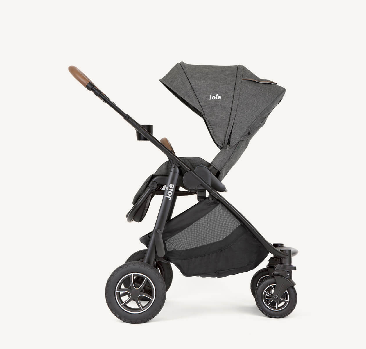 Joie Cycle Versatrax Trio 3 In 1 Travel System - Shell Grey   