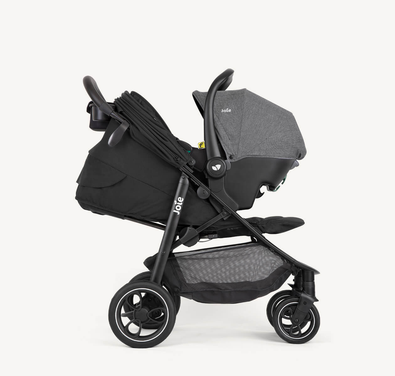 Joie Litetrax Pro Pushchair - Shale   