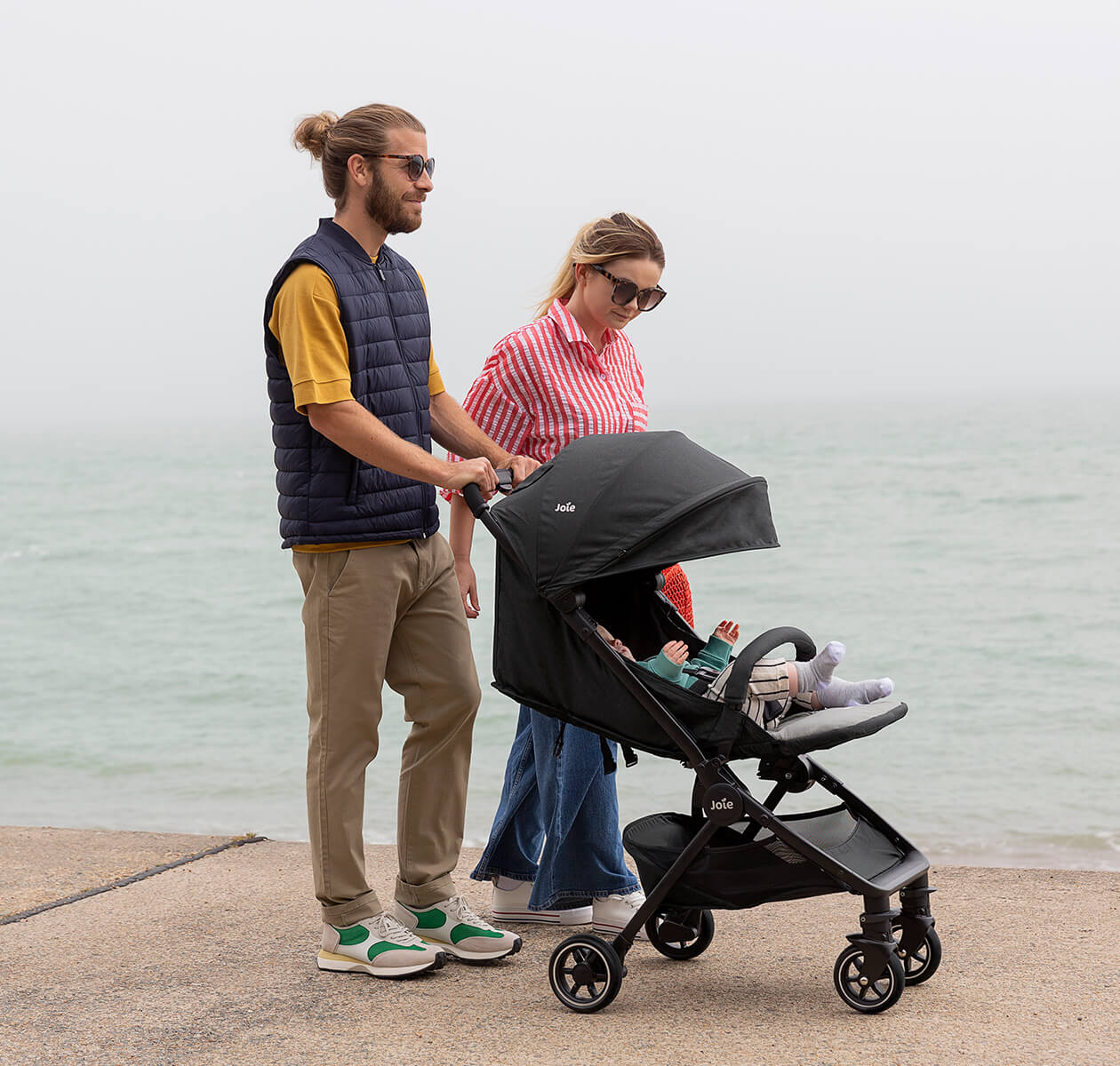 Joie Pact Stroller - Ember   