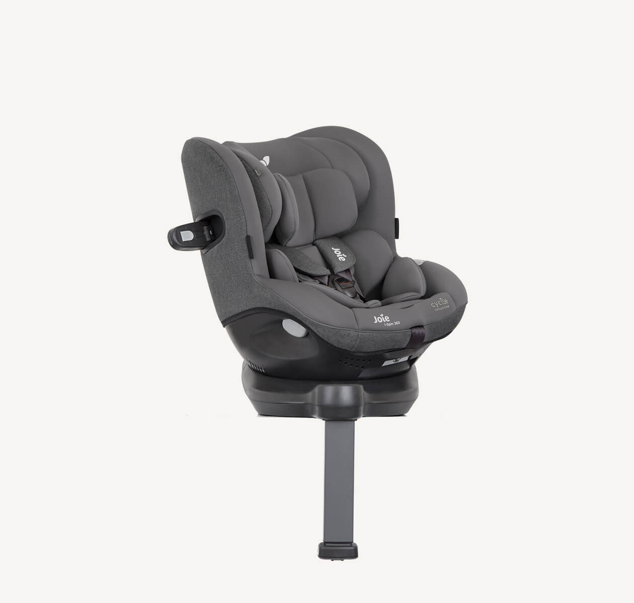 Joie Cycle i-Spin 360 i-Size Car Seat (Birth- 4 Years) - Shell Grey   