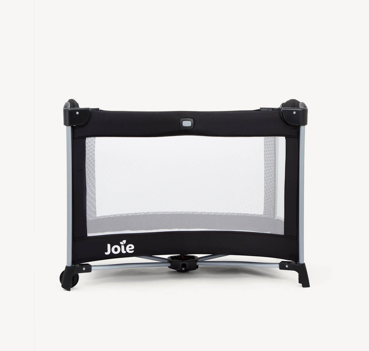 Joie Kubbie Compact Travel Cot - Coal   