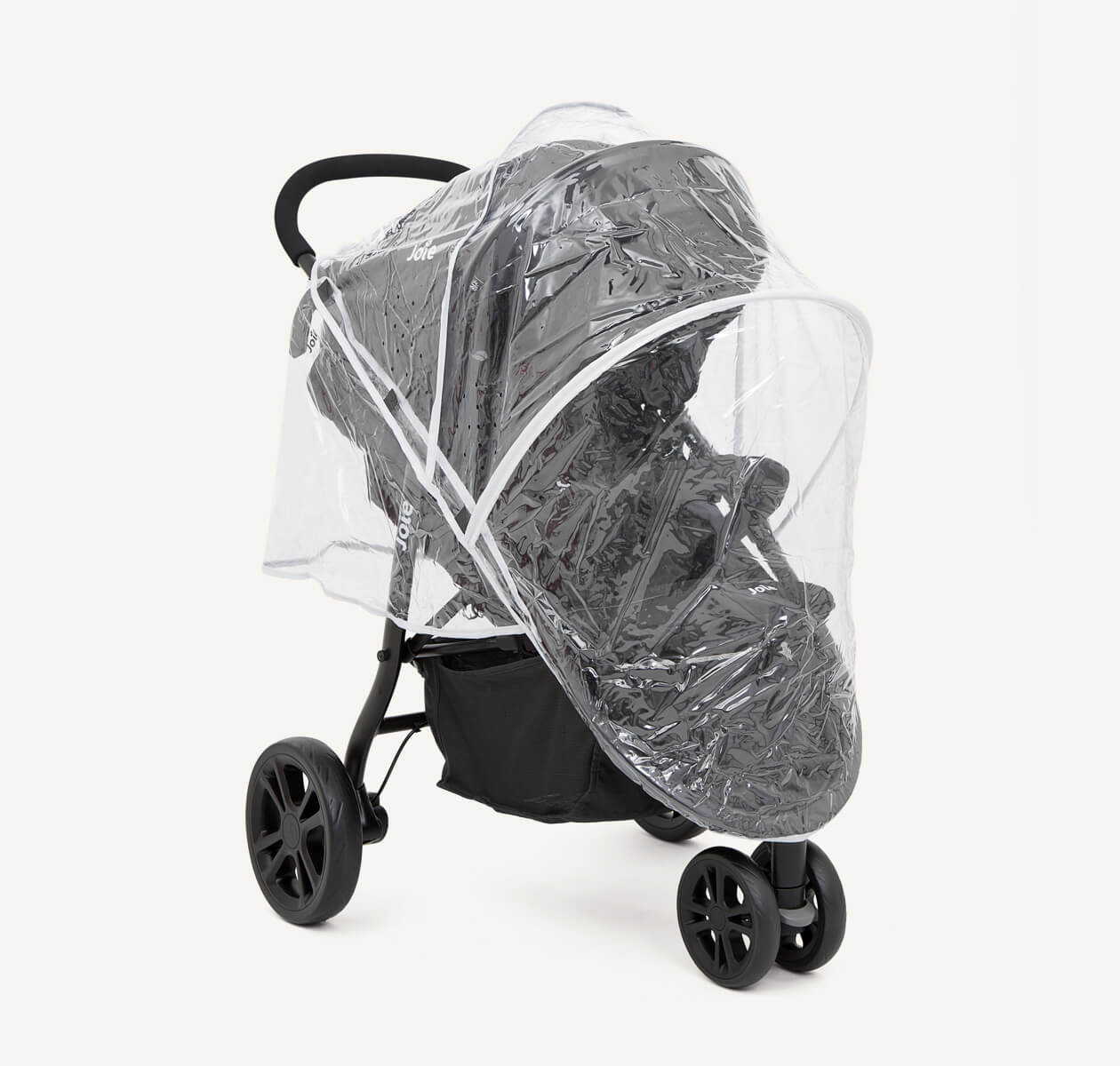 Joie Litetrax 3 Wheel Stroller Coal