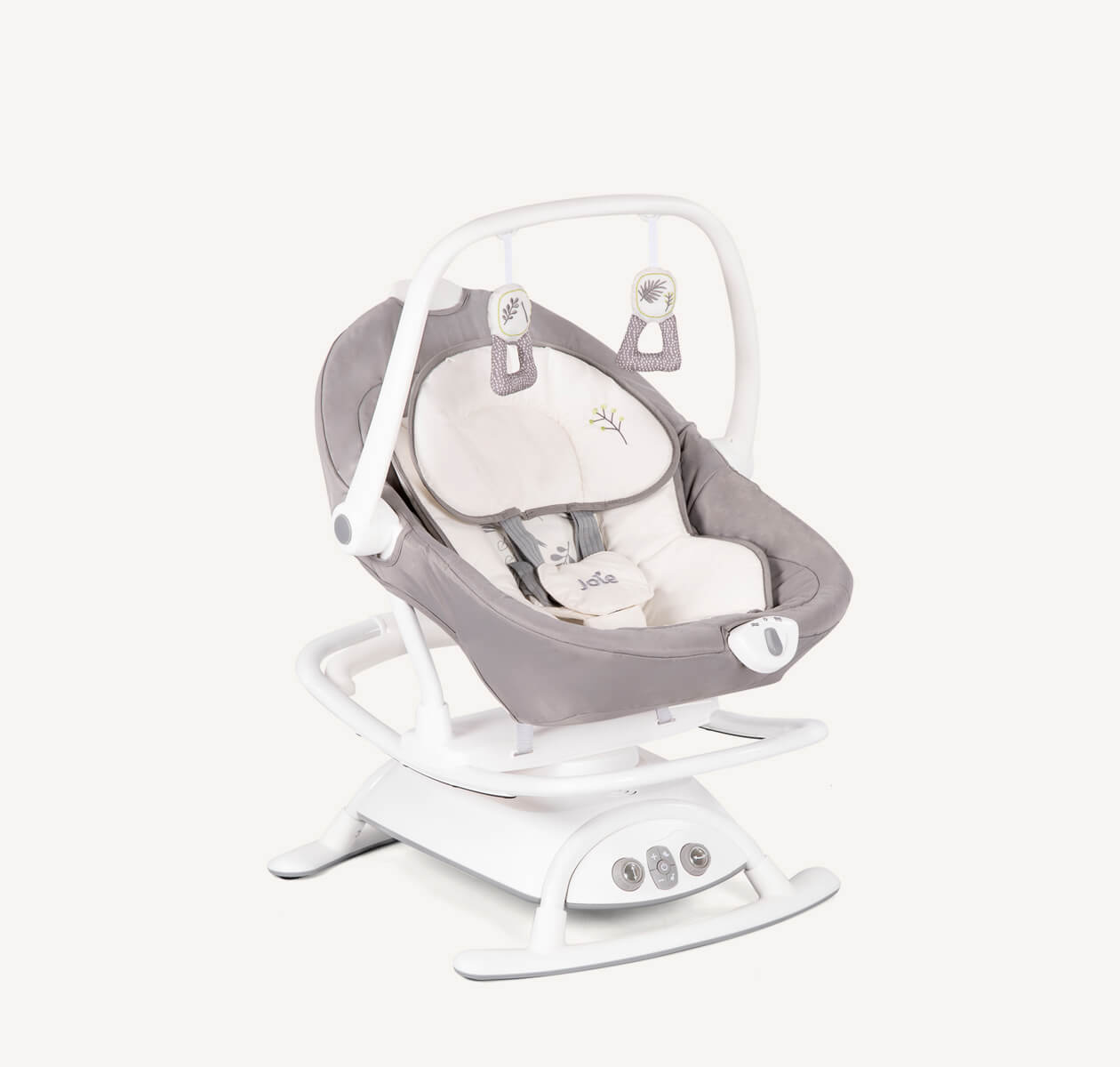 Joie Versatrax Newborn Essentials Travel system Bundle - Shale   