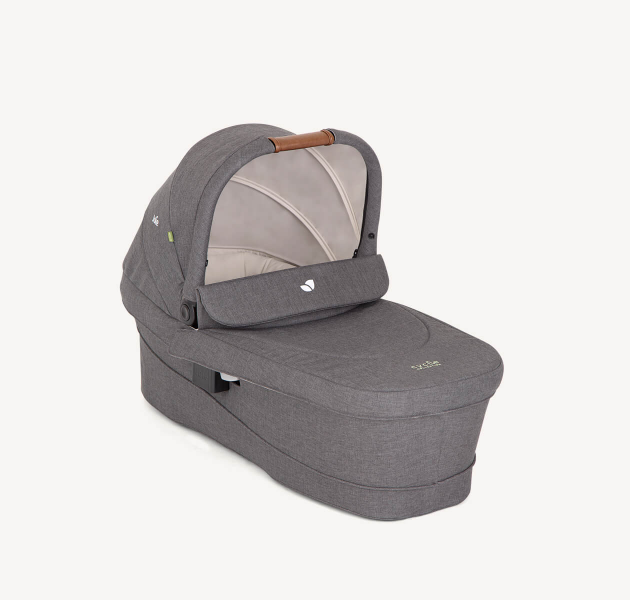 Joie Cycle Versatrax Trio 3 In 1 Travel System - Shell Grey   