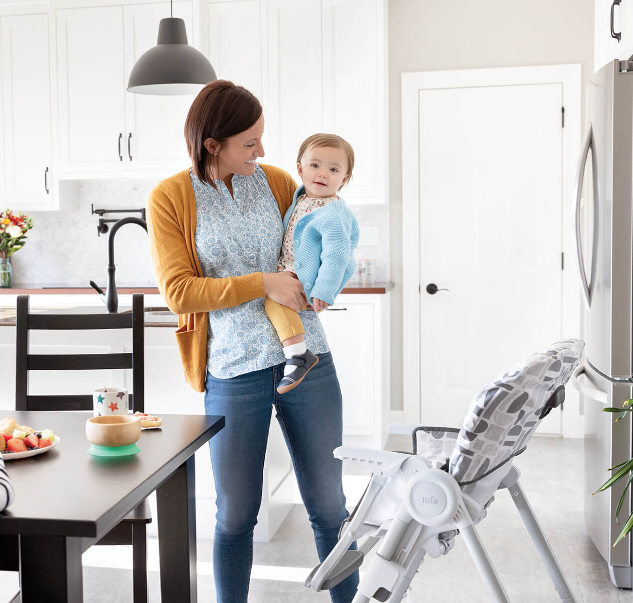 Joie Snacker 2n1 Highchair - Logan   