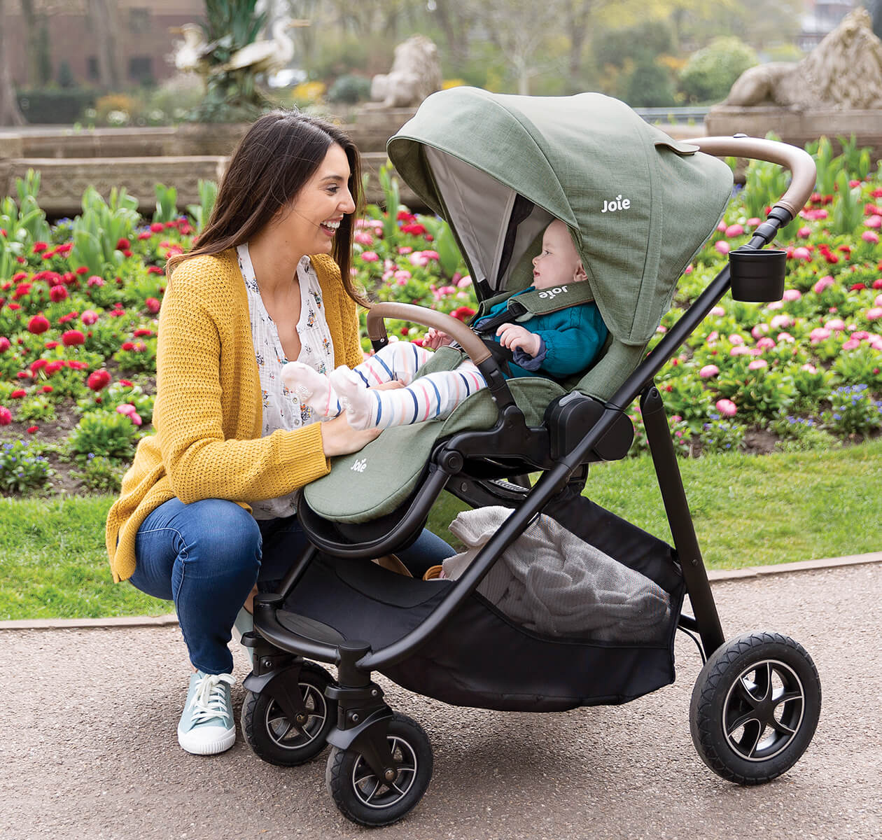 Joie Versatrax 2 in 1 Pushchair - Laurel   