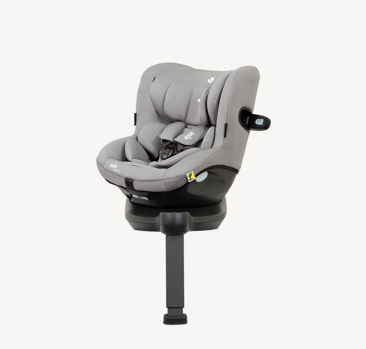 Joie i-Spin 360 I-Size 0+/1 Newborn Car Seat - Grey Flannel   