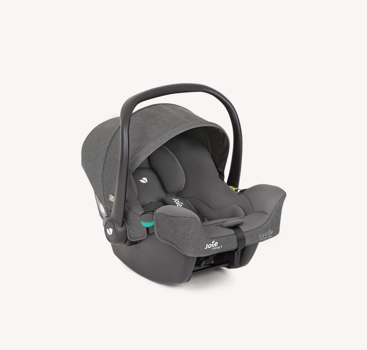 Joie Cycle Versatrax Trio 3 In 1 Travel System - Shell Grey   