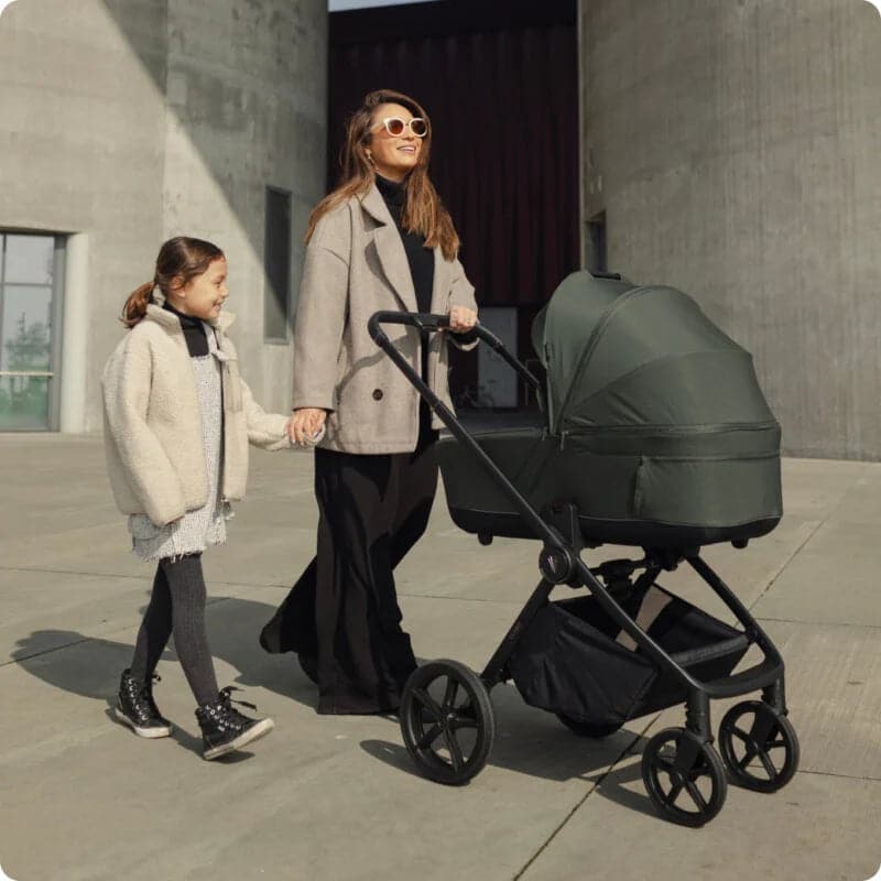 Venicci Claro 3 In 1 Travel System + Base - Noir