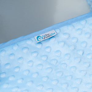 Pod Blue Dimple Moses Basket Bedding Set - For Your Little One