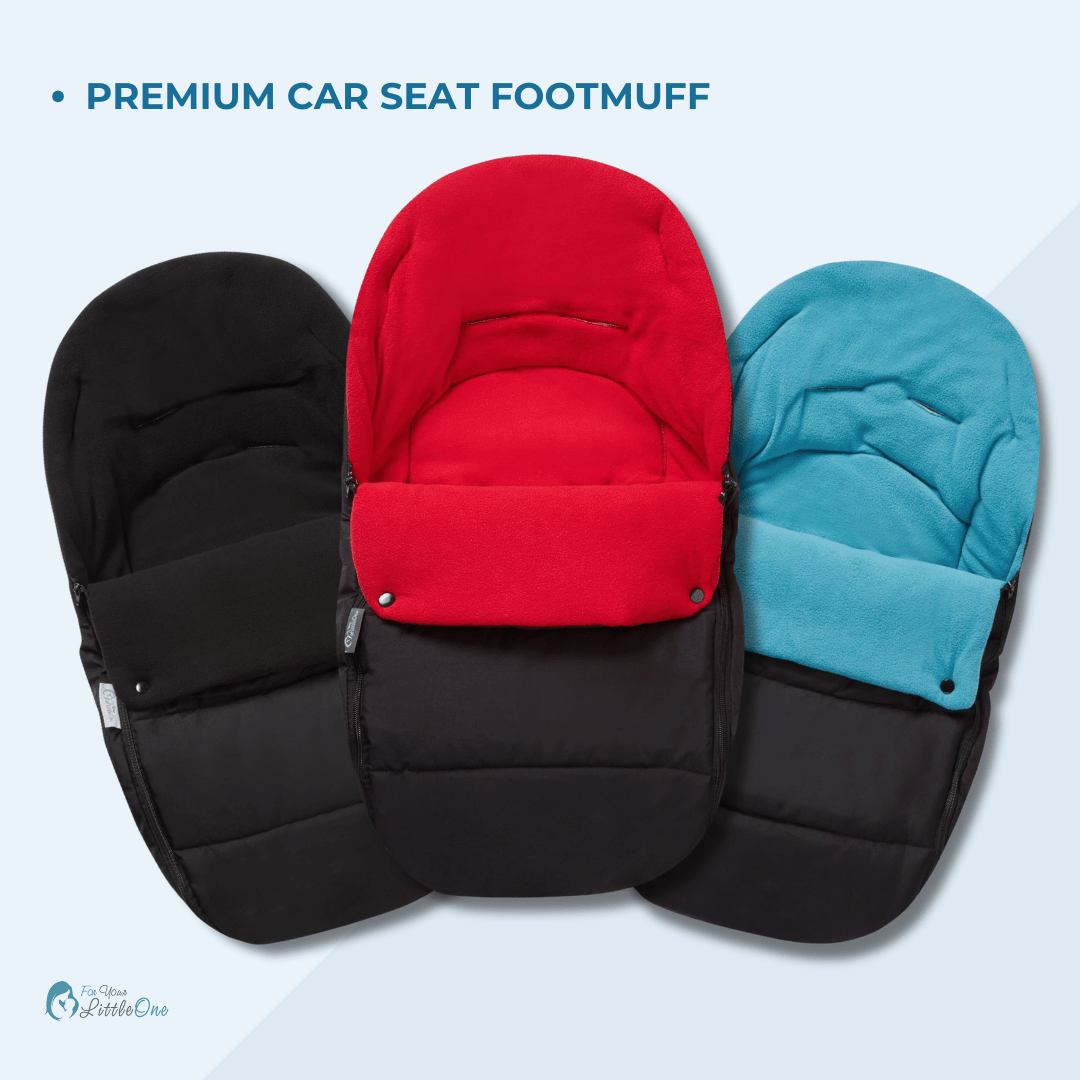 Premium Car Seat Footmuff / Cosy Toes Compatible with Uppababy - For Your Little One