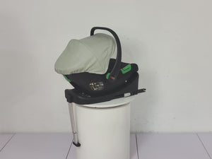 For Your Little One Cruise 3 In 1 Travel System With Car Seat And ISOFIX Base - Eclipse Black (Free Cupholder / Seat Liner Included!)