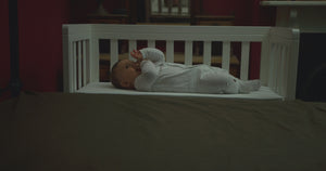 Bedside Crib Fitted Sheets Compatible With Babylo Cozi Sleeper 55x90cm - Pack Of 2