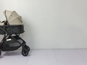 For Your Little One Cruise 3 In 1 Travel System With i-Size Car Seat - Pebble Sage (Free Cupholder And Seat Liner Included!)