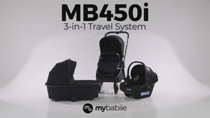 My Babiie MB450i 3-in-1 Travel System - Chocolate