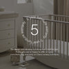 Cuddleco Clara Cot Bed - Cashmere & Ash