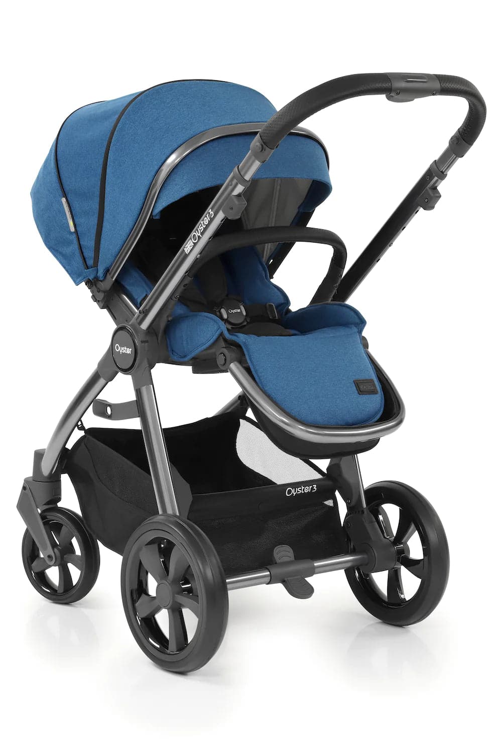 BabyStyle Oyster 3 Pushchair - Kingfisher - For Your Little One