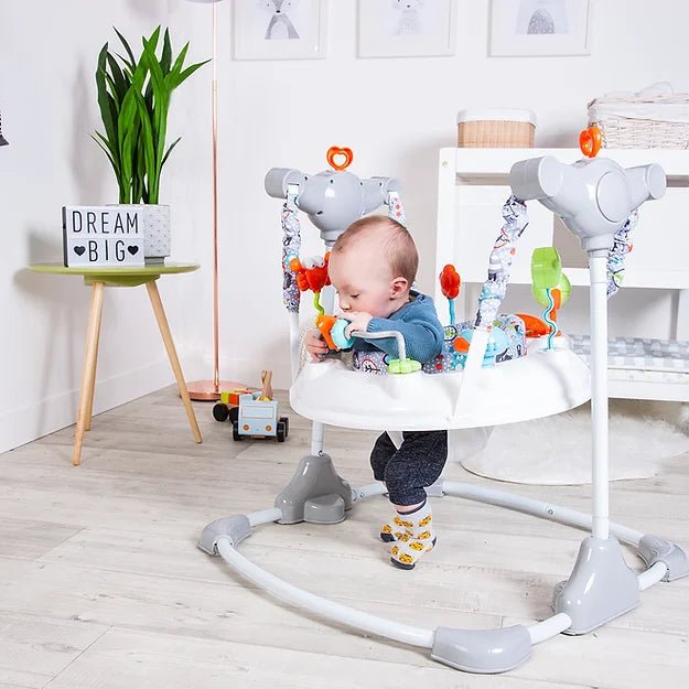 Red Kite Baby Go Round Jumparound - Peppermint Trail - For Your Little One
