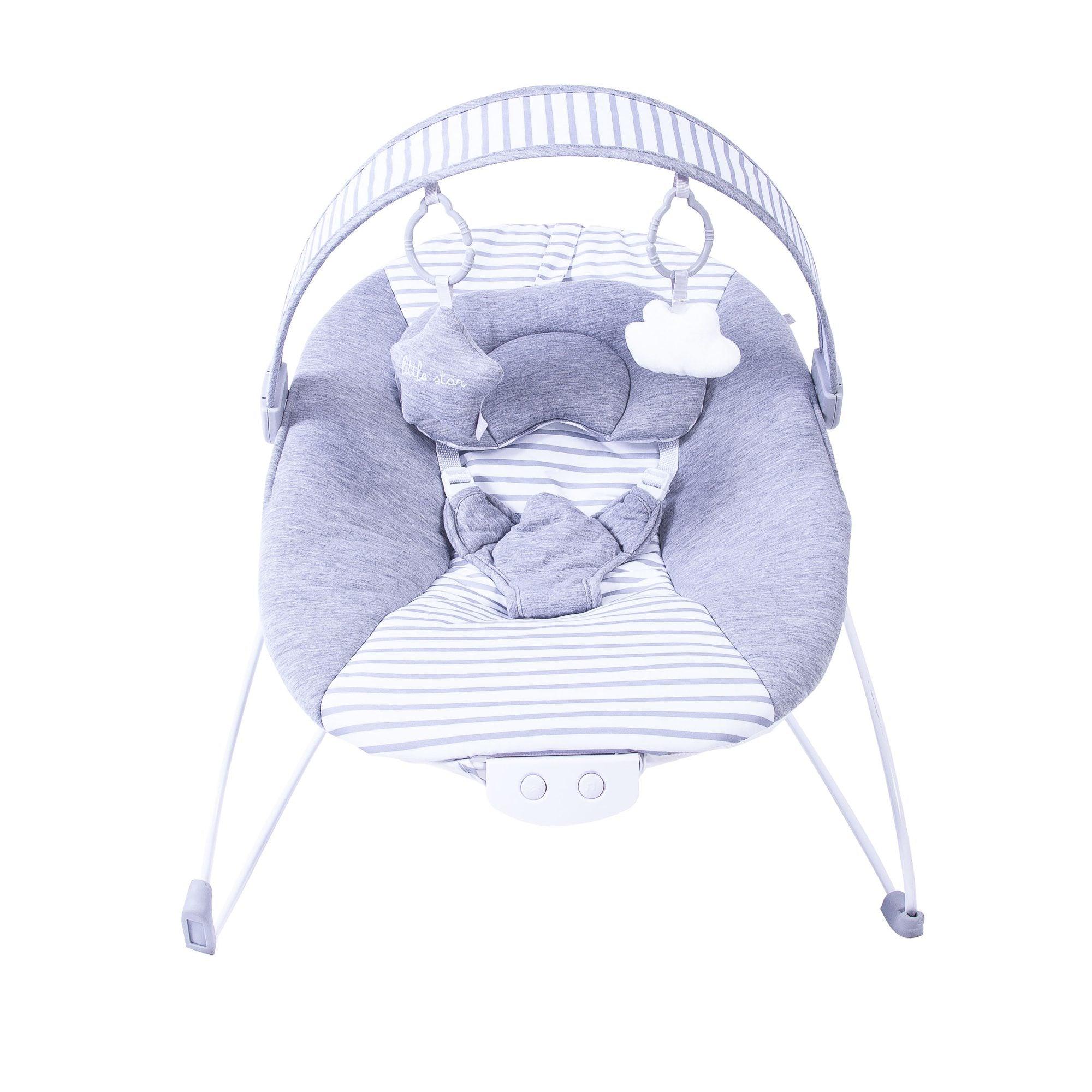 Red Kite Bouncer Cozy - Linen   