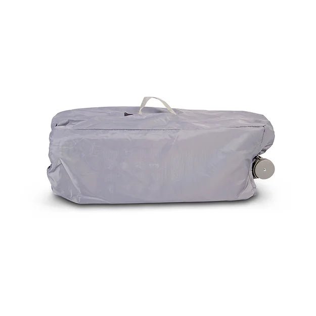 Red Kite Dreamer Bedside Crib - Quilt Grey - For Your Little One