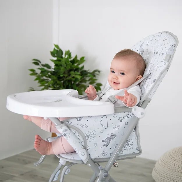 Red Kite Feed Me Compact Folding Highchair - Tree Tops - For Your Little One