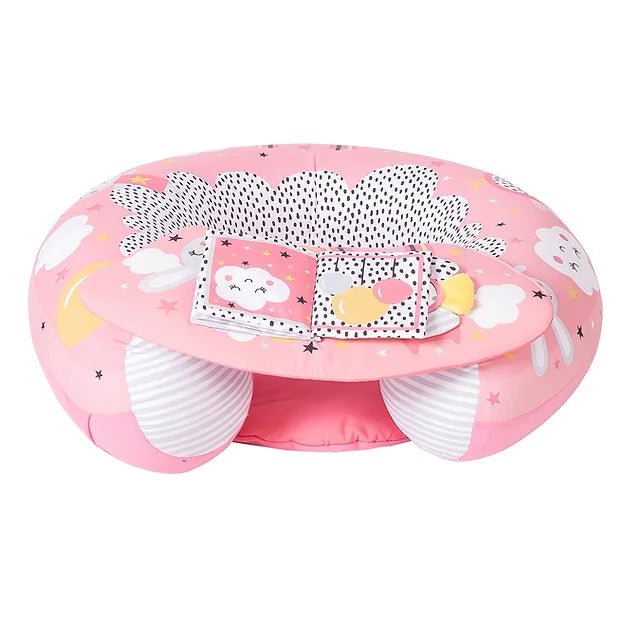 Red Kite Sit Me Up Ring Seat with Play Tray and Activities - Dreamy Meadow - For Your Little One