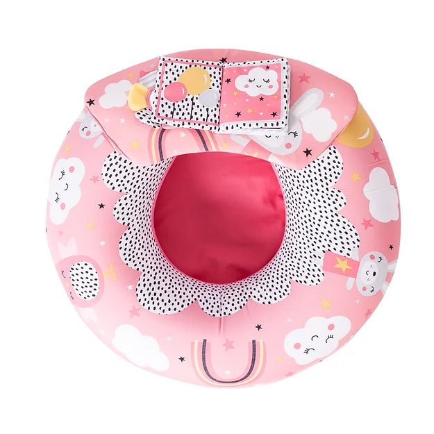 Red Kite Sit Me Up Ring Seat with Play Tray and Activities - Dreamy Meadow - For Your Little One