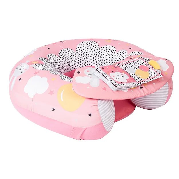 Red Kite Sit Me Up Ring Seat with Play Tray and Activities - Dreamy Meadow - For Your Little One