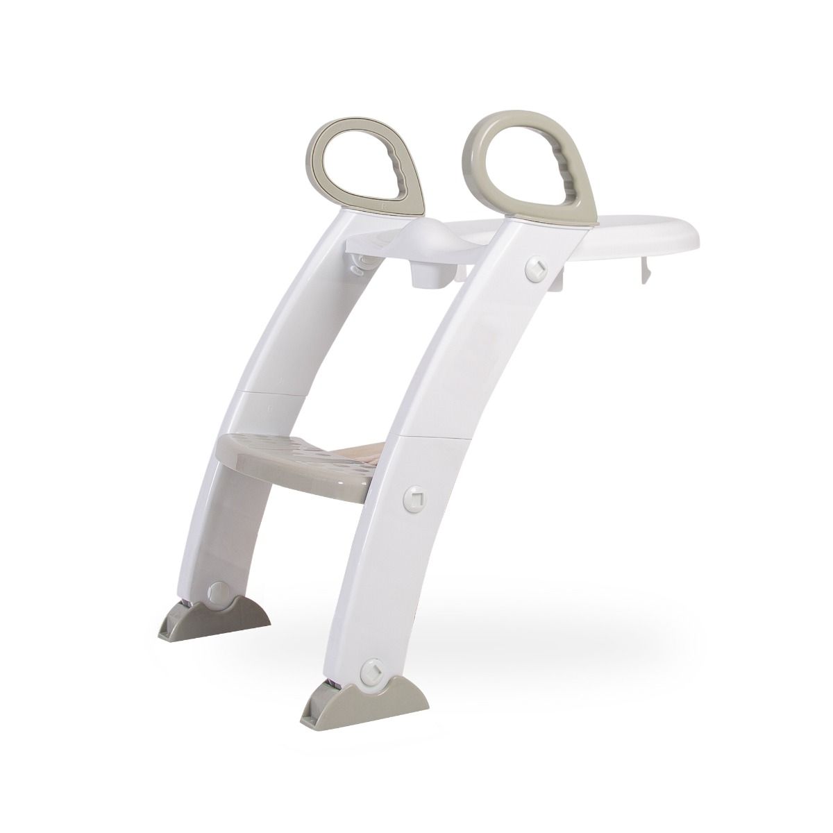 Red Kite Step & Sit Toilet Trainer - Grey - For Your Little One