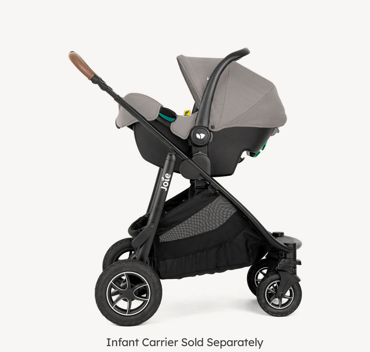 Joie VersaTrax 2in1 Pushchair (IA) - Pebble   