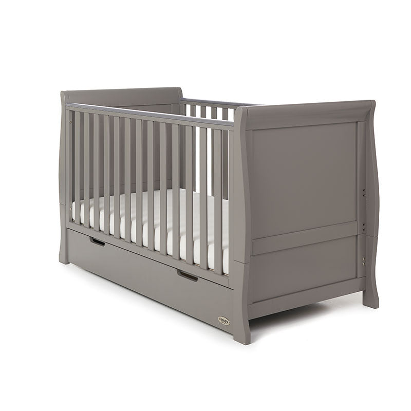 Obaby Stamford Classic 3 Piece Room Set - Taupe Grey -  | For Your Little One
