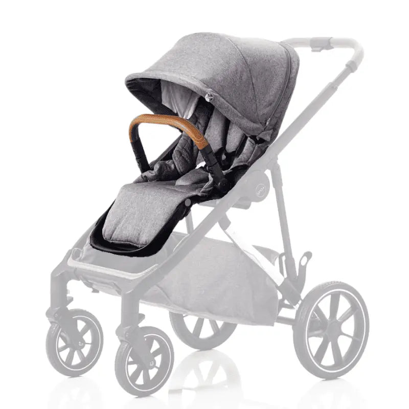 Mee-Go Uno Plus Seat Unit - Grey/Chrome - For Your Little One