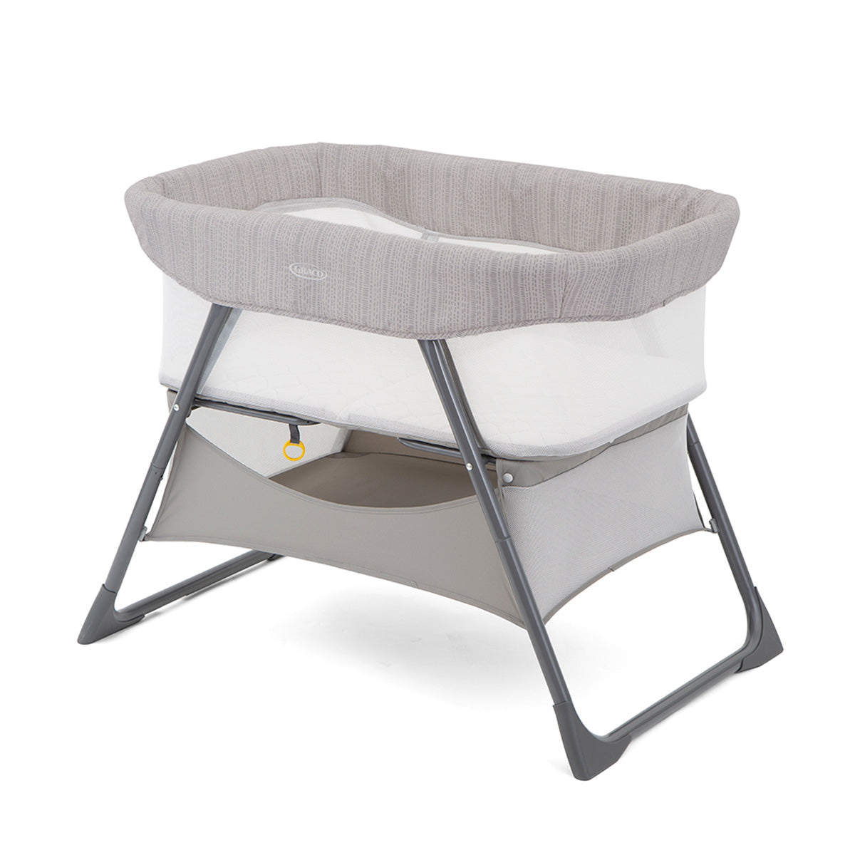 Graco Side-By-Side Bedside Bassinet   