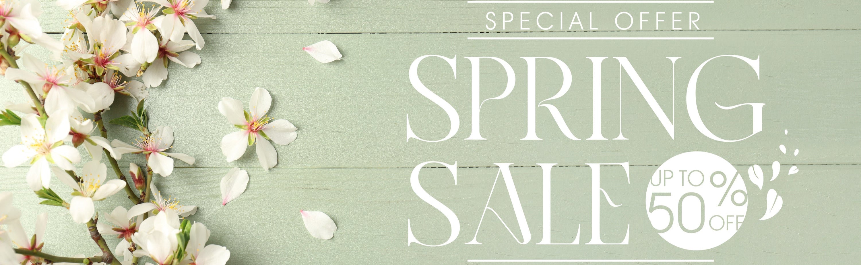 Spring Sale
