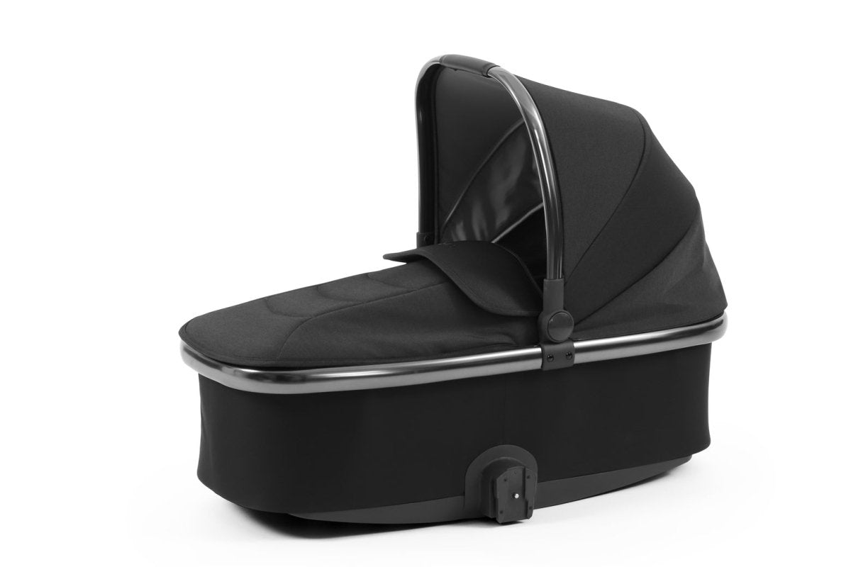 **Stock Clearance** BabyStyle Oyster 3 Carrycot - Carbonite - For Your Little One