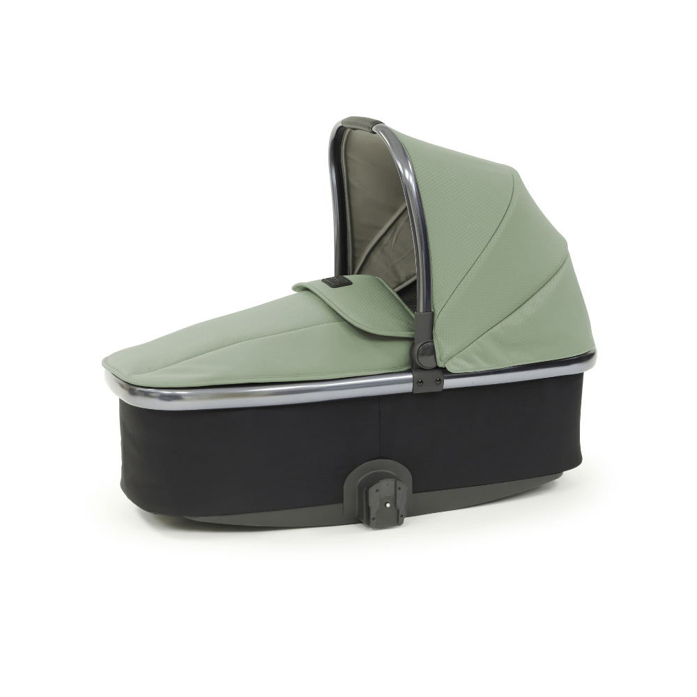 **Stock Clearance** BabyStyle Oyster 3 Carrycot - Spearmint - For Your Little One