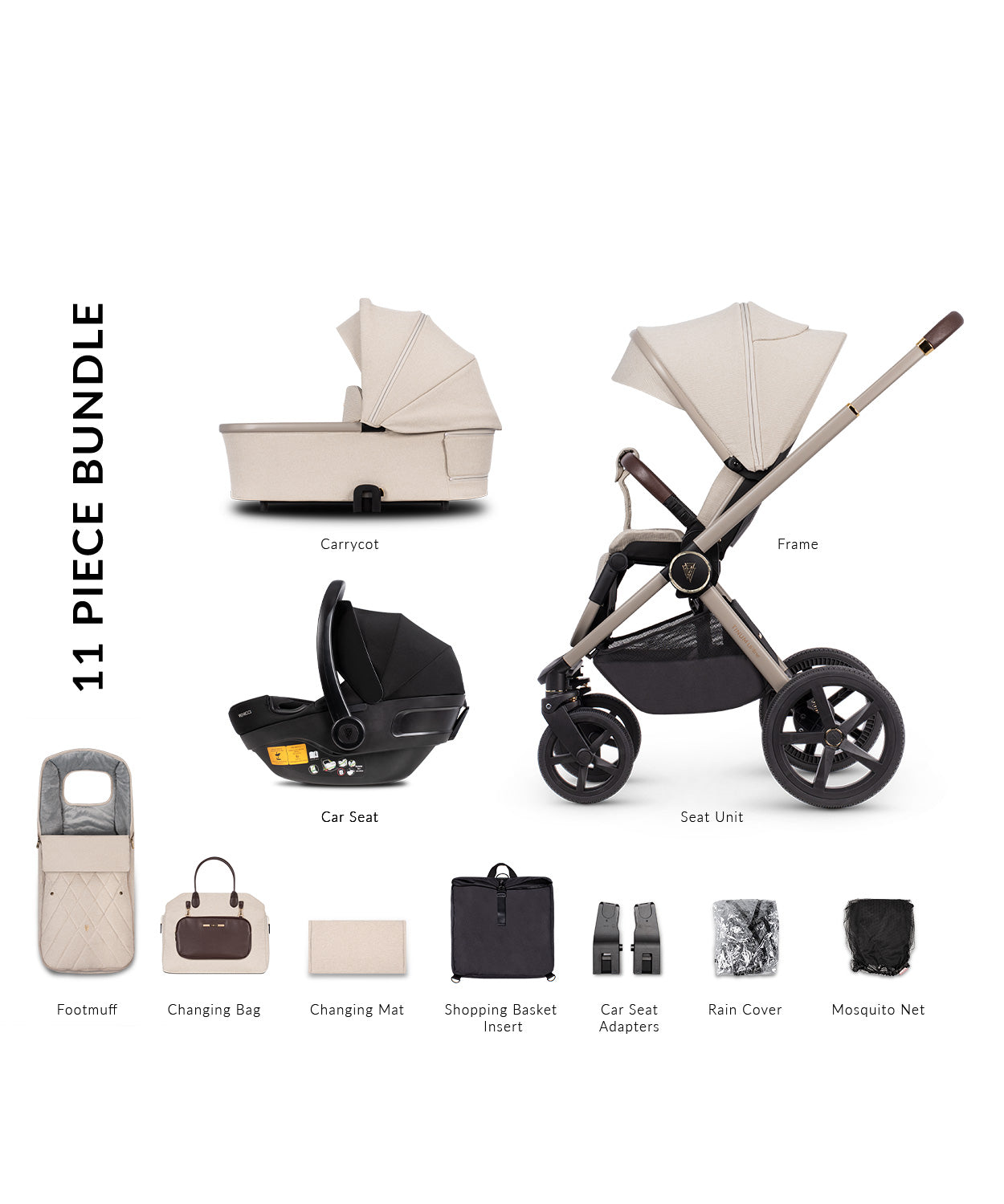 Cheap 3 2024 in 1 prams