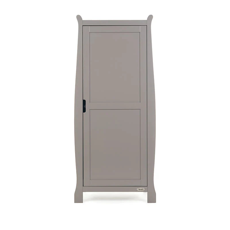 Obaby Stamford  Single Wardrobe - Taupe Grey -  | For Your Little One