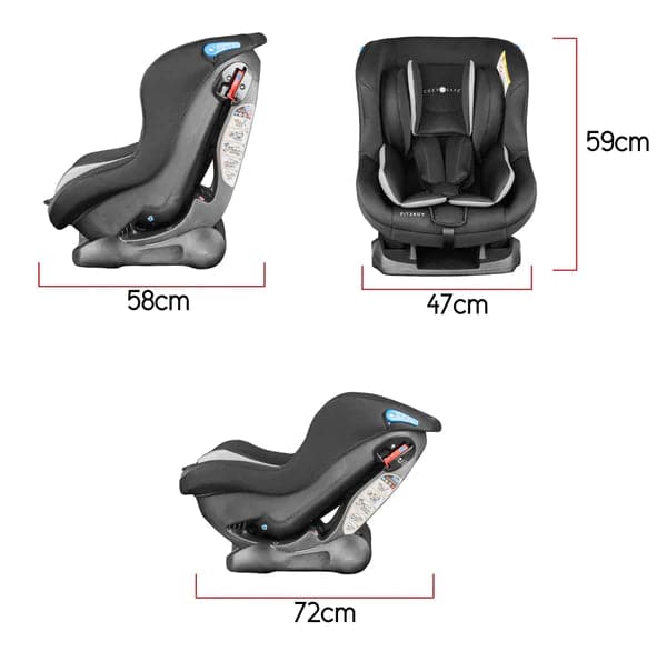 The Cozy N Safe Fitzroy Group 0+/1 Car Seat - For Your Little One