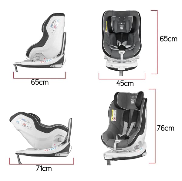 The Cozy N Safe Merlin Group 0+/1 360° Rotation Car Seat - For Your Little One